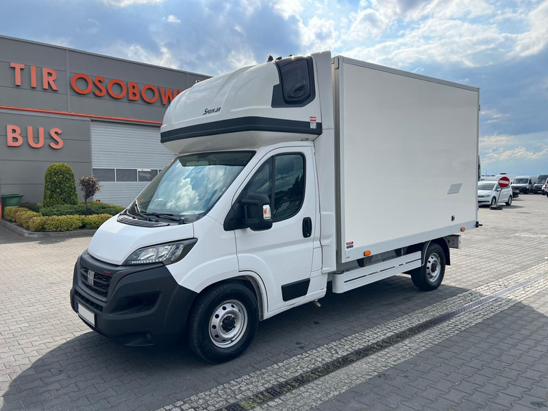 Fiat Ducato REFRIGERATOR CONTAINER BED WEBASTO - Refrigerated delivery van: picture 1 Fiat Ducato REFRIGERATOR CONTAINER BED WEBASTO - Refrigerated delivery van: picture 1