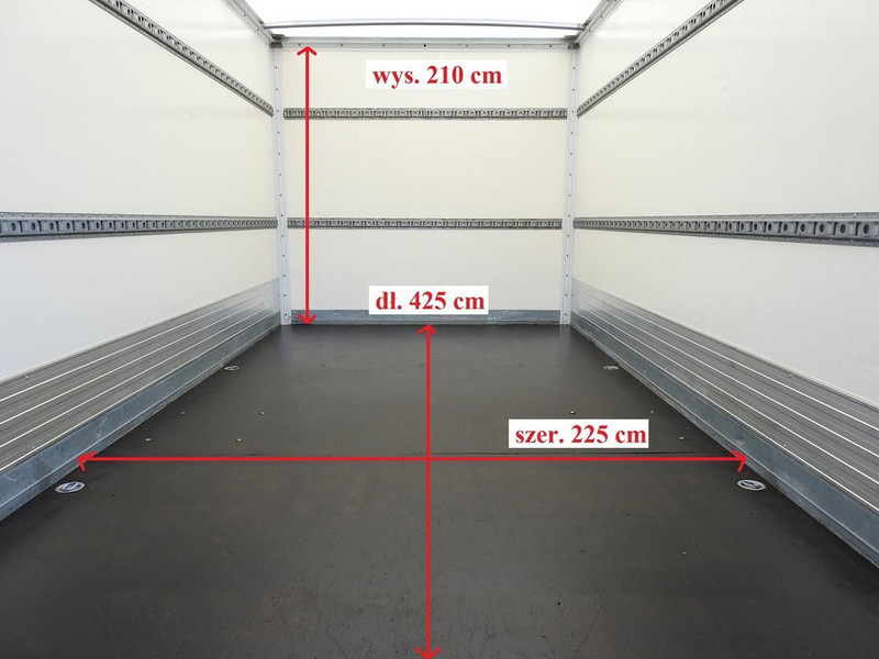 Closed box van Ford TRANSIT KONTENER WINDA 8 PALET BLIŹNIACZE KOŁA KLIMATYZACJA 13: picture 12 Closed box van Ford TRANSIT KONTENER WINDA 8 PALET BLIŹNIACZE KOŁA KLIMATYZACJA 13: picture 12