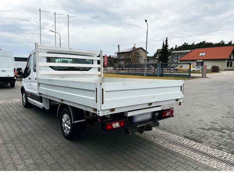 Ford Transit Doka 7-seaters + Box One Owner - Open body delivery van, Combi van: picture 3 Ford Transit Doka 7-seaters + Box One Owner - Open body delivery van, Combi van: picture 3