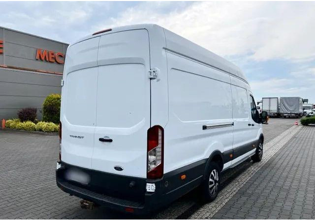 Ford Transit Jumbo L4H3 Maxi Max Long Furgon Blaszak Salon PL - Closed box van: picture 4 Ford Transit Jumbo L4H3 Maxi Max Long Furgon Blaszak Salon PL - Closed box van: picture 4