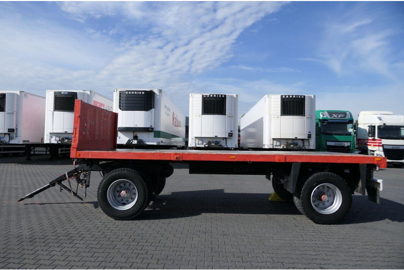 Fruehauf CODER / PRZYCZEPA DO BUDOWLANKI / Długość : 6 M / waga: 3900 kg - Dropside/ Flatbed trailer: picture 4 Fruehauf CODER / PRZYCZEPA DO BUDOWLANKI / Długość : 6 M / waga: 3900 kg - Dropside/ Flatbed trailer: picture 4