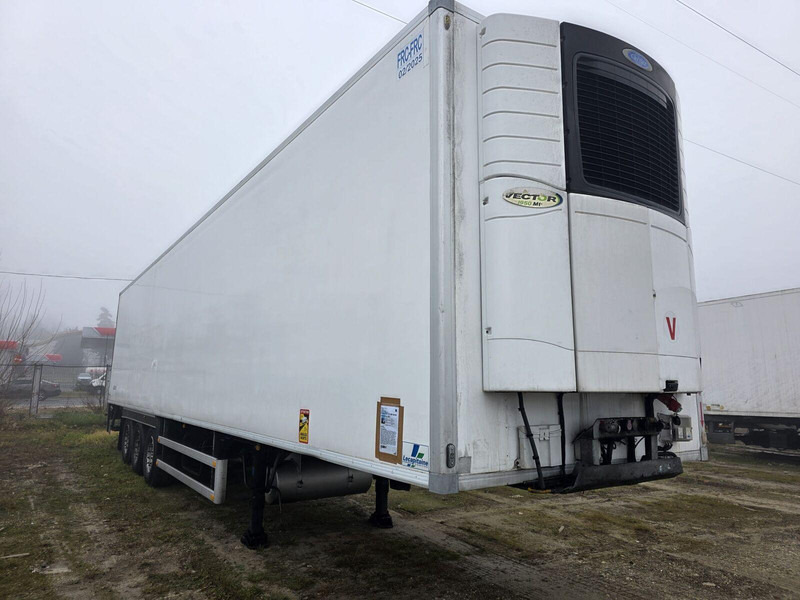 Fruehauf Carrier Vector 1950 MT frigo semi-trailer + DHollandia - Refrigerator semi-trailer: picture 2 Fruehauf Carrier Vector 1950 MT frigo semi-trailer + DHollandia - Refrigerator semi-trailer: picture 2