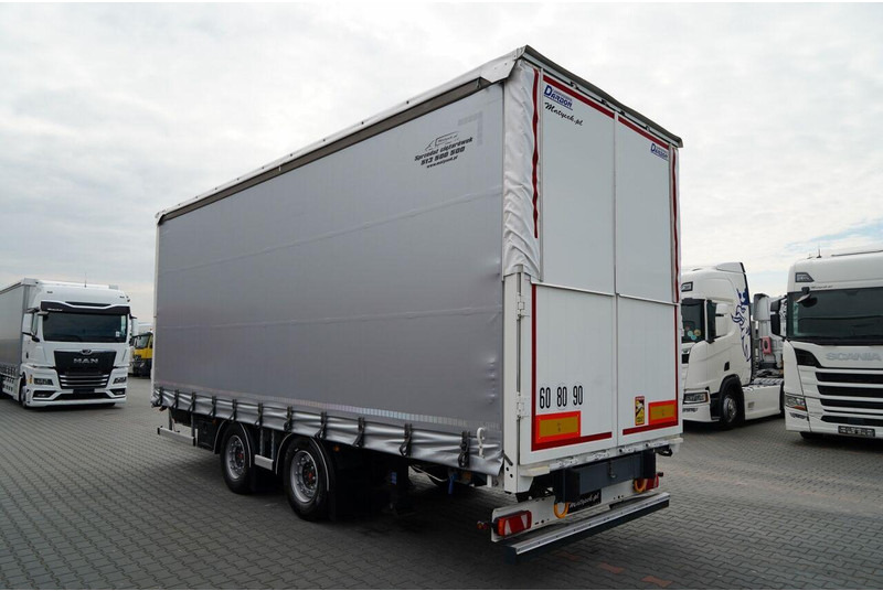 Fruehauf / PRZYCZEPA / PRZEJAZDOWA / OSIE SAF / 2022 / - Curtainsider trailer: picture 3 Fruehauf / PRZYCZEPA / PRZEJAZDOWA / OSIE SAF / 2022 / - Curtainsider trailer: picture 3