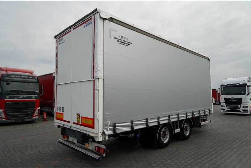 Fruehauf / PRZYCZEPA / PRZEJAZDOWA / OSIE SAF / 2022 / - Curtainsider trailer: picture 5 Fruehauf / PRZYCZEPA / PRZEJAZDOWA / OSIE SAF / 2022 / - Curtainsider trailer: picture 5