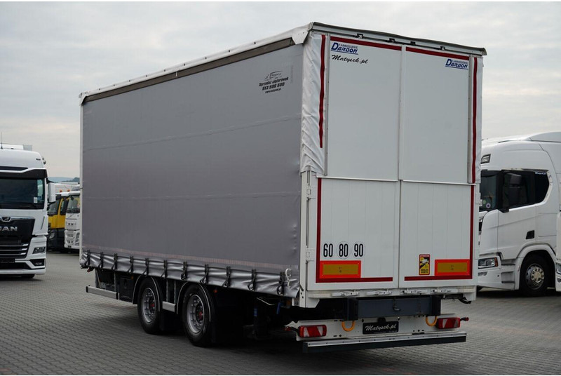 Fruehauf / PRZYCZEPA / PRZEJAZDOWA / OSIE SAF / 2022 / - Curtainsider trailer: picture 4 Fruehauf / PRZYCZEPA / PRZEJAZDOWA / OSIE SAF / 2022 / - Curtainsider trailer: picture 4