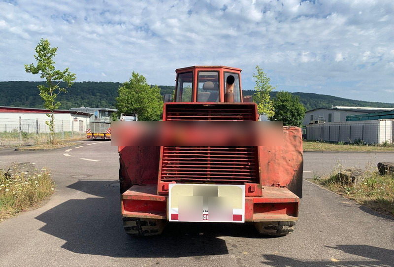 Hanomag B14C - Wheel loader: picture 5 Hanomag B14C - Wheel loader: picture 5