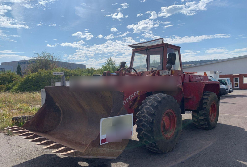 Hanomag B14C - Wheel loader: picture 3 Hanomag B14C - Wheel loader: picture 3