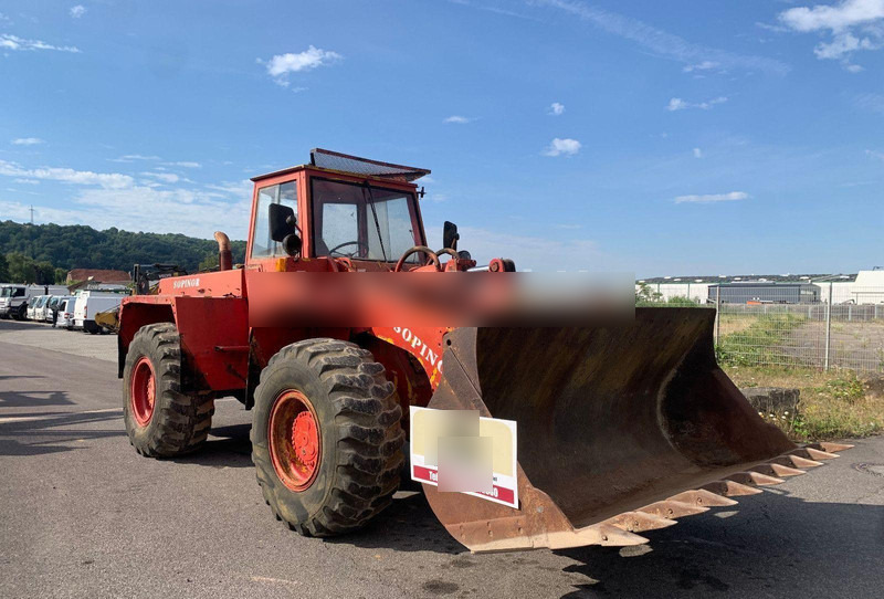 Hanomag B14C - Wheel loader: picture 1 Hanomag B14C - Wheel loader: picture 1