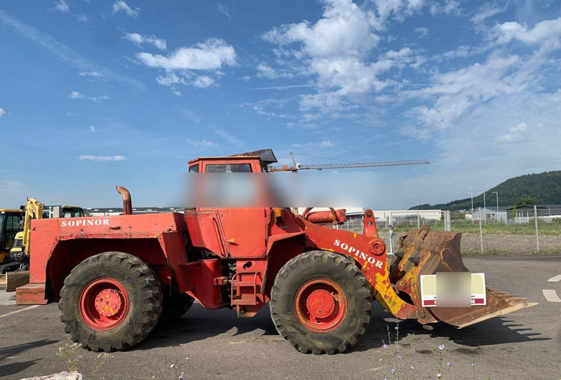 Hanomag B14C - Wheel loader: picture 4 Hanomag B14C - Wheel loader: picture 4