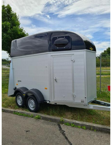Humbaur Equitos 2400 Élőállatszállító utánfutó - Horse trailer: picture 3 Humbaur Equitos 2400 Élőállatszállító utánfutó - Horse trailer: picture 3