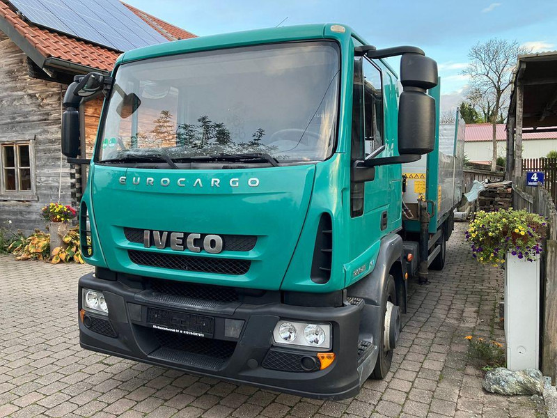 Iveco 120E25 M122 KRAN RETARDER 2xAHK KLIMA - Dropside/ Flatbed truck, Crane truck: picture 2 Iveco 120E25 M122 KRAN RETARDER 2xAHK KLIMA - Dropside/ Flatbed truck, Crane truck: picture 2
