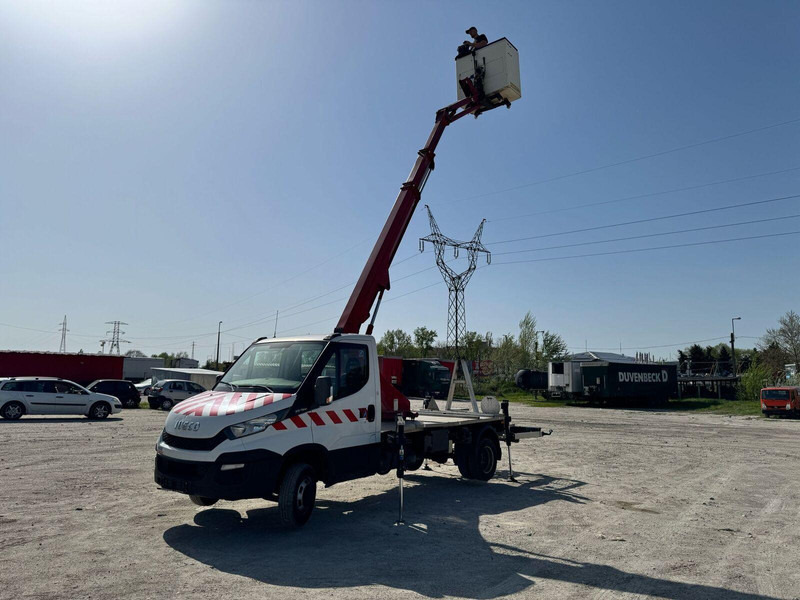 Iveco 35-140 S Ruthmann 145 TJ - 14,5m/ - Truck mounted aerial platform: picture 2 Iveco 35-140 S Ruthmann 145 TJ - 14,5m/ - Truck mounted aerial platform: picture 2
