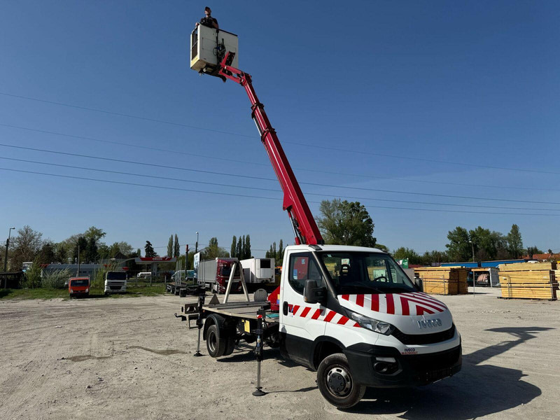 Iveco 35-140 S Ruthmann 145 TJ - 14,5m/ - Truck mounted aerial platform: picture 1 Iveco 35-140 S Ruthmann 145 TJ - 14,5m/ - Truck mounted aerial platform: picture 1