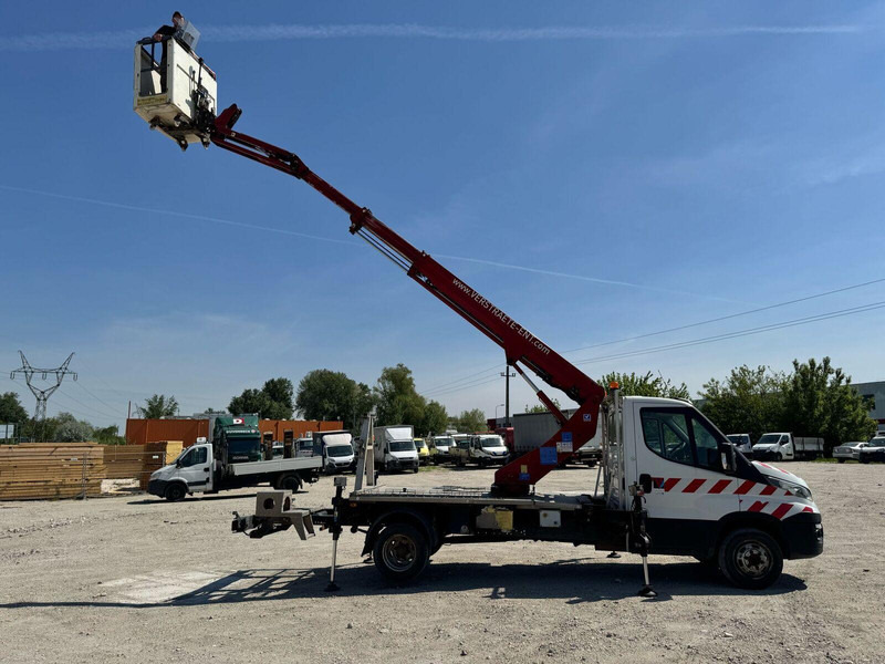 Iveco 35-140 S - Ruthmann 145TJ - 14,5m - Truck mounted aerial platform: picture 4 Iveco 35-140 S - Ruthmann 145TJ - 14,5m - Truck mounted aerial platform: picture 4