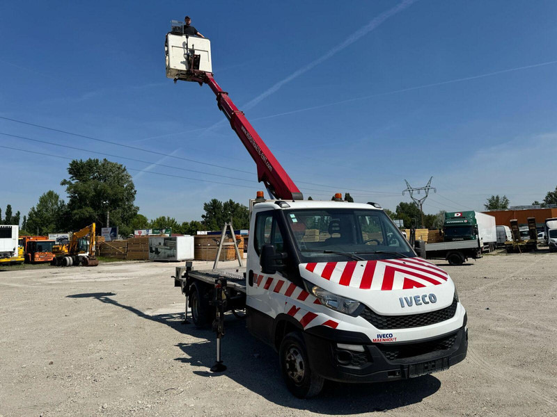 Iveco 35-140 S - Ruthmann 145TJ - 14,5m - Truck mounted aerial platform: picture 1 Iveco 35-140 S - Ruthmann 145TJ - 14,5m - Truck mounted aerial platform: picture 1