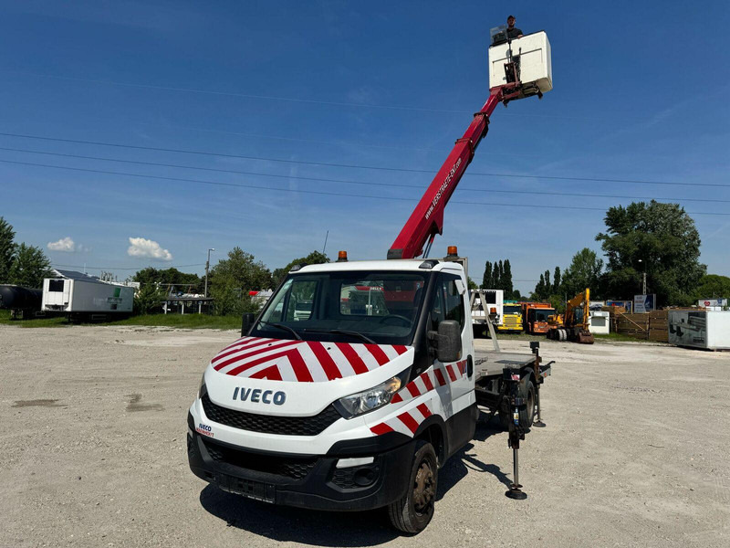Iveco 35-140 S - Ruthmann 145TJ - 14,5m - Truck mounted aerial platform: picture 2 Iveco 35-140 S - Ruthmann 145TJ - 14,5m - Truck mounted aerial platform: picture 2