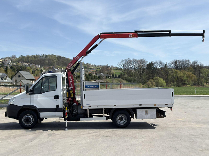 Iveco 65C14 - Dropside/ Flatbed truck, Crane truck: picture 5 Iveco 65C14 - Dropside/ Flatbed truck, Crane truck: picture 5