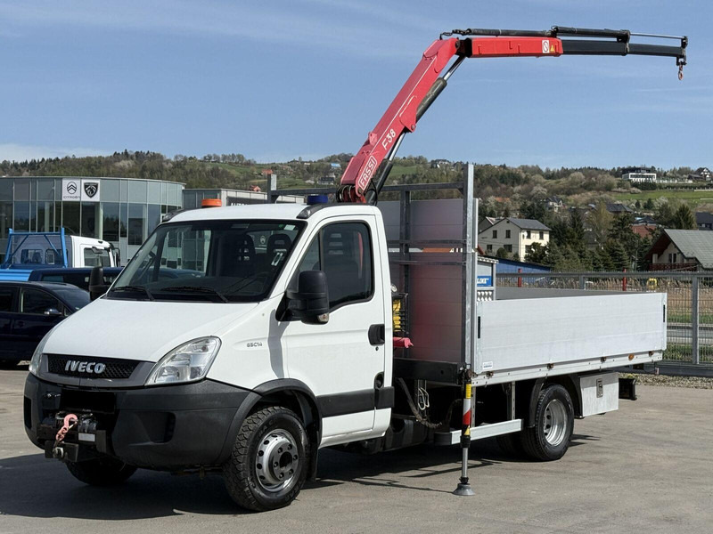 Iveco 65C14 - Dropside/ Flatbed truck, Crane truck: picture 2 Iveco 65C14 - Dropside/ Flatbed truck, Crane truck: picture 2