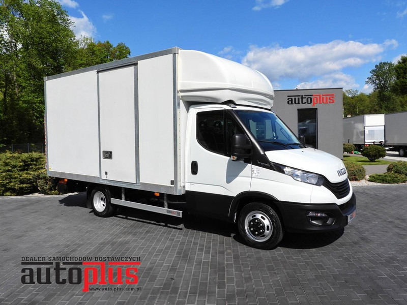 Iveco DAILY 35C16 KONTENER WINDA 8 PALET TEMPOMAT AUTOMAT HI-MATIC BLI - Closed box van: picture 1 Iveco DAILY 35C16 KONTENER WINDA 8 PALET TEMPOMAT AUTOMAT HI-MATIC BLI - Closed box van: picture 1