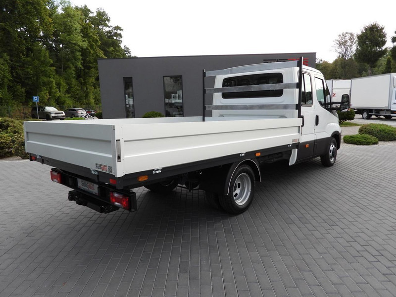 Iveco DAILY 35C17 SKRZYNIA PODWÓJNA KABINA DOKA 7 MIEJSC TEMPOMAT BLIŹ - Open body delivery van: picture 3 Iveco DAILY 35C17 SKRZYNIA PODWÓJNA KABINA DOKA 7 MIEJSC TEMPOMAT BLIŹ - Open body delivery van: picture 3