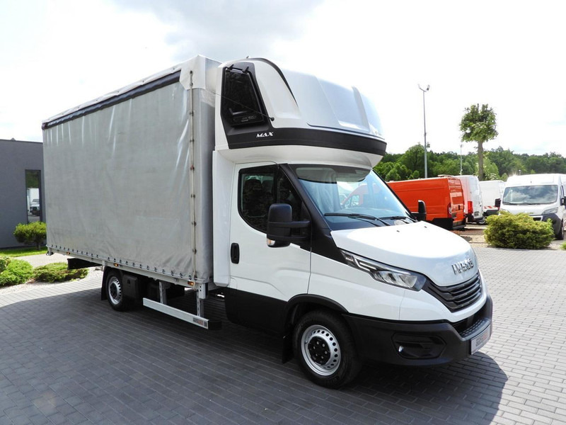 Iveco DAILY 35S18 PLANDEKA 10 PALET TEMPOMAT LEDY KLIMATYZACJA 180KM - Curtain side van: picture 4 Iveco DAILY 35S18 PLANDEKA 10 PALET TEMPOMAT LEDY KLIMATYZACJA 180KM - Curtain side van: picture 4