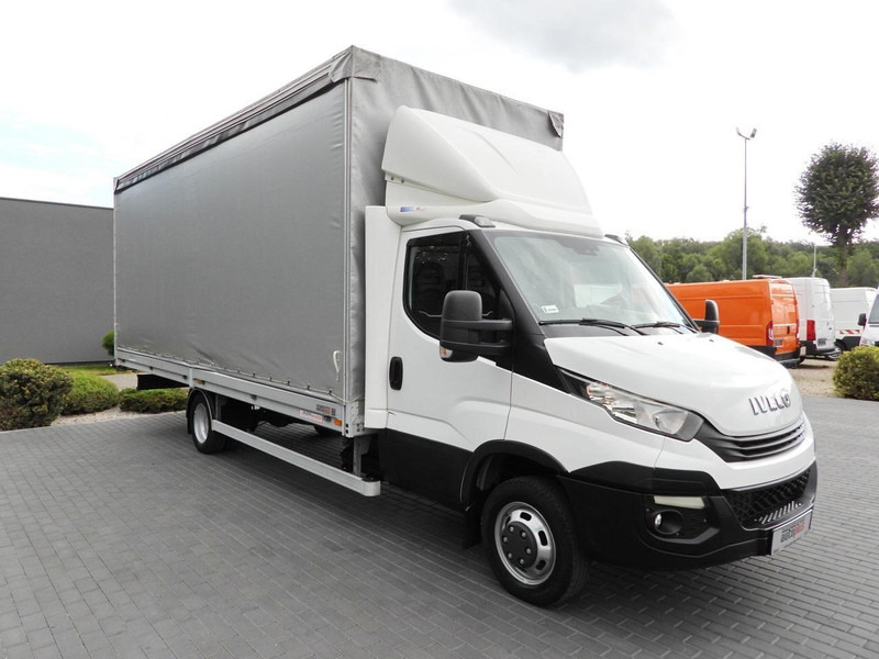 Iveco DAILY 50C15 PLANDEKA 12 PALET TEMPOMAT BLIŹNIACZE KOŁA KLIMATYZA - Curtain side van: picture 4 Iveco DAILY 50C15 PLANDEKA 12 PALET TEMPOMAT BLIŹNIACZE KOŁA KLIMATYZA - Curtain side van: picture 4