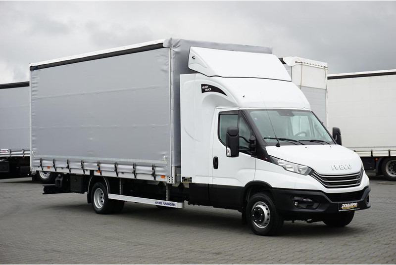 Iveco DAILY / 70C18 / E 6 / BURTO FIRANKA/ 15 PALET / ŁAD. 3504 KG - Curtain side truck: picture 1 Iveco DAILY / 70C18 / E 6 / BURTO FIRANKA/ 15 PALET / ŁAD. 3504 KG - Curtain side truck: picture 1