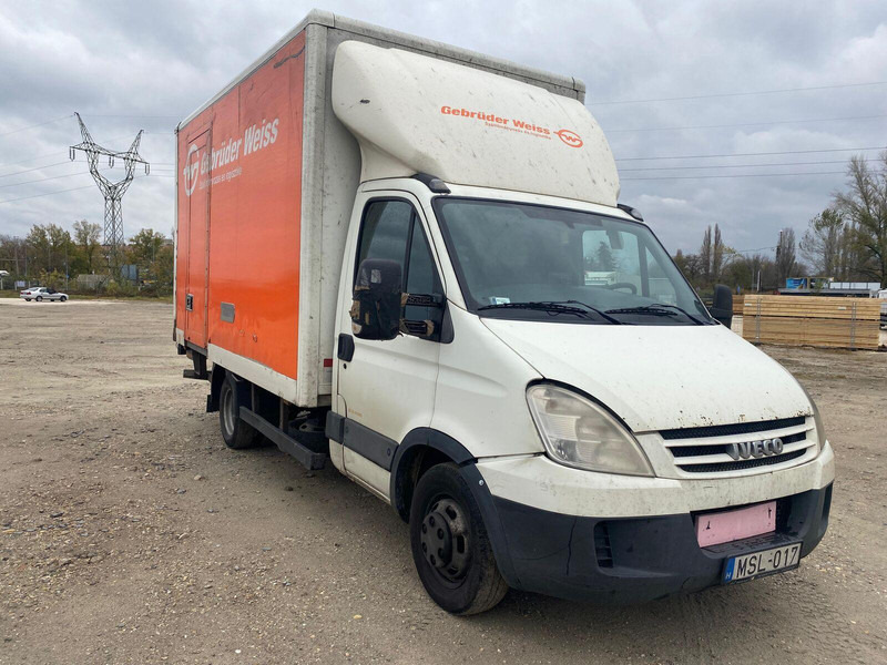 Iveco Daily 40 C 15 - Koffer + DHollandia LBW - Closed box van: picture 1 Iveco Daily 40 C 15 - Koffer + DHollandia LBW - Closed box van: picture 1
