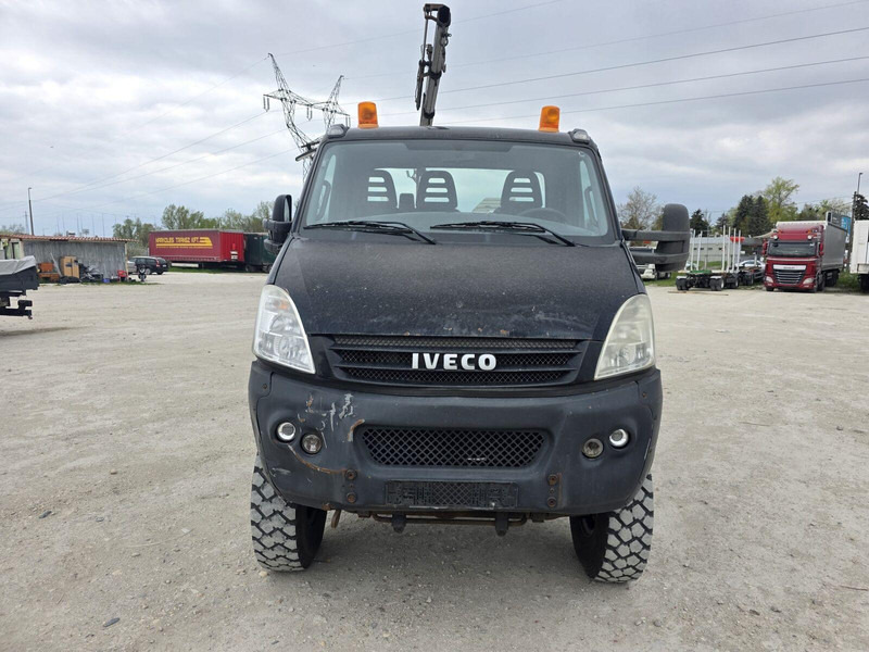 Iveco Daily 55 S 18 4x4 + Veldhuizen Palfinger PK3300 Clixtar - Open body delivery van: picture 2 Iveco Daily 55 S 18 4x4 + Veldhuizen Palfinger PK3300 Clixtar - Open body delivery van: picture 2