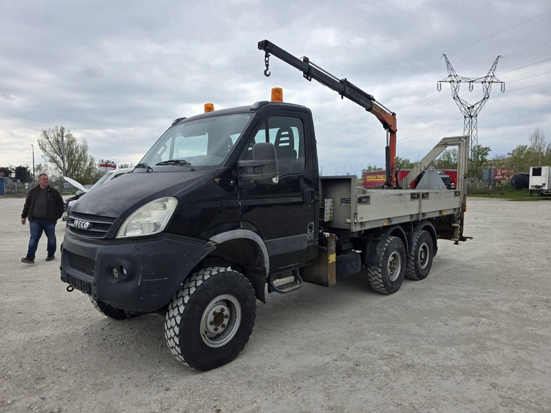 Iveco Daily 55 S 18 4x4 + Veldhuizen Palfinger PK3300 Clixtar - Open body delivery van: picture 5 Iveco Daily 55 S 18 4x4 + Veldhuizen Palfinger PK3300 Clixtar - Open body delivery van: picture 5