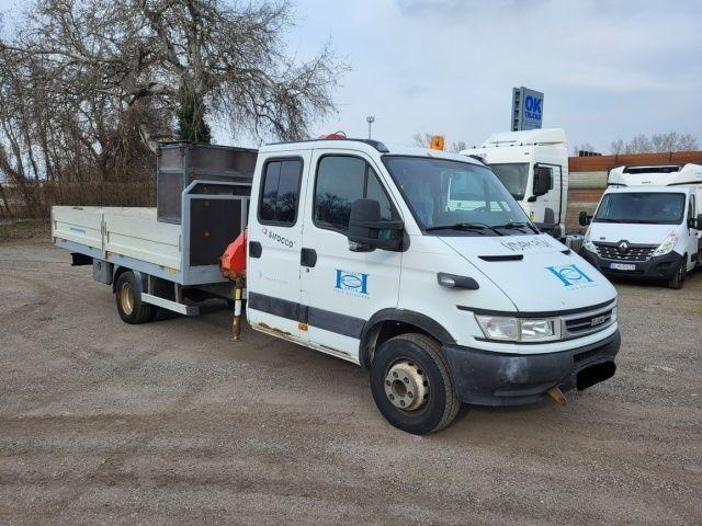 Iveco Daily 65C17 - Open body delivery van, Combi van: picture 2 Iveco Daily 65C17 - Open body delivery van, Combi van: picture 2