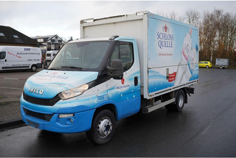 Iveco Daily 70C17 Beverage Truck - Box truck: picture 1 Iveco Daily 70C17 Beverage Truck - Box truck: picture 1