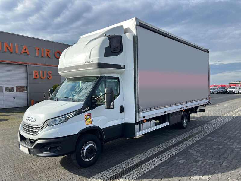Iveco Daily 72C18 70C18 CURTAINE TILT+LIFT 1.HAND LED FULL OPTION - Curtain side truck: picture 2 Iveco Daily 72C18 70C18 CURTAINE TILT+LIFT 1.HAND LED FULL OPTION - Curtain side truck: picture 2