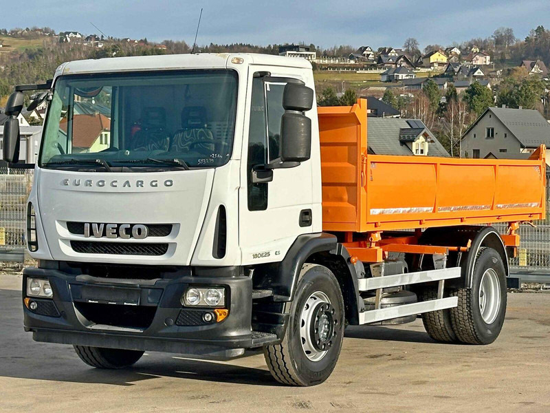 Iveco EUROCARGO 180E25 - Tipper: picture 5 Iveco EUROCARGO 180E25 - Tipper: picture 5