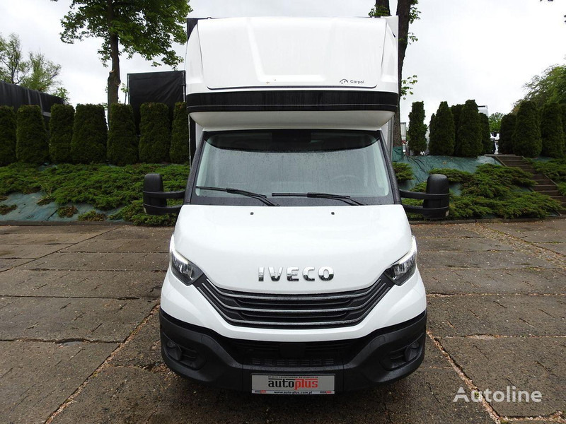 Iveco Iveco Daily 35s18 Pritsche + Plane - Curtain side van: picture 2 Iveco Iveco Daily 35s18 Pritsche + Plane - Curtain side van: picture 2
