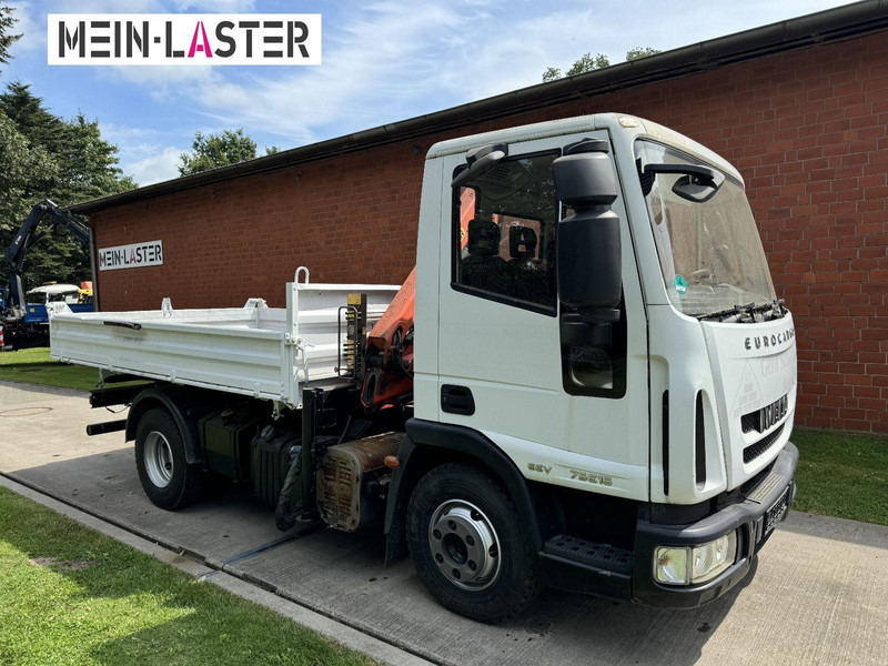 Iveco ML75E16 3-Way Meiller Tipper Crane Palfinger PK 4200 - Tipper, Crane truck: picture 5 Iveco ML75E16 3-Way Meiller Tipper Crane Palfinger PK 4200 - Tipper, Crane truck: picture 5