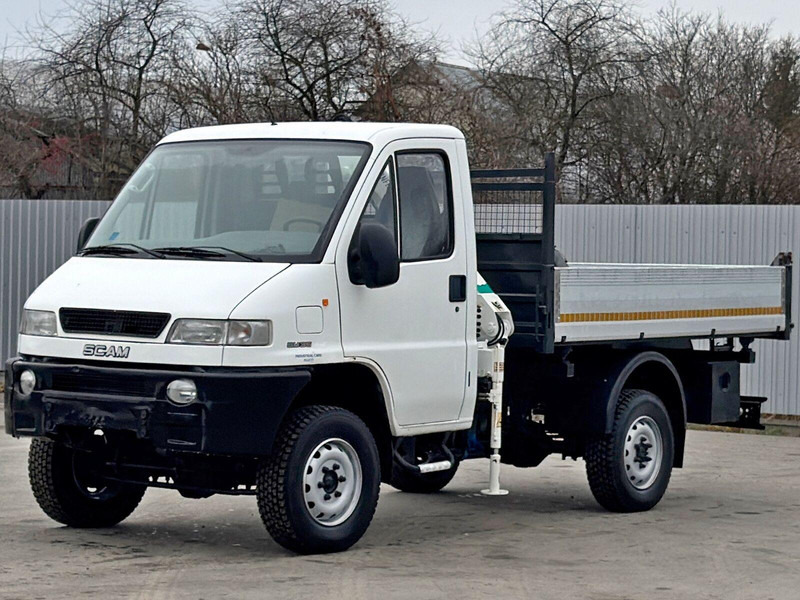 Iveco SCAM SM 35 *Pritsche 3,00m + KRAN - Open body delivery van: picture 3 Iveco SCAM SM 35 *Pritsche 3,00m + KRAN - Open body delivery van: picture 3