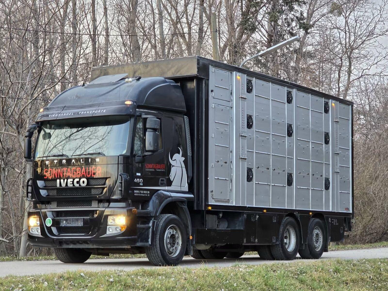 Iveco Stralis 260S45 - Animal transporter - Livestock truck: picture 1 Iveco Stralis 260S45 - Animal transporter - Livestock truck: picture 1