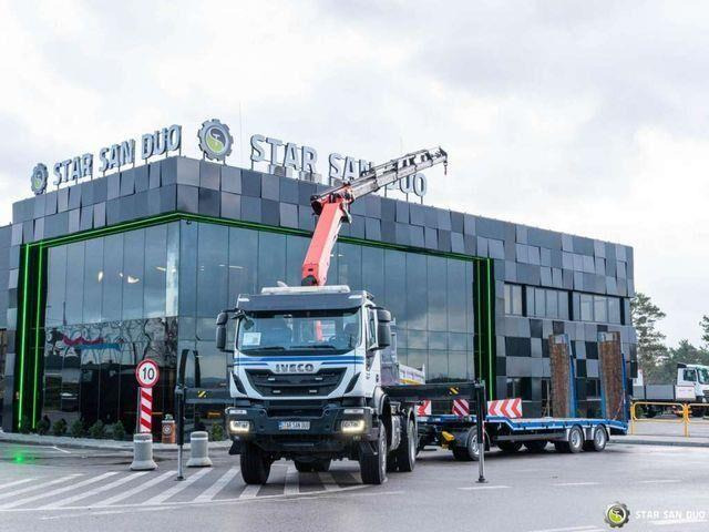 Iveco TRAKKER 450 4x4 PALFINGER PK 23001 EH Crane Kra - Tipper, Crane truck: picture 5 Iveco TRAKKER 450 4x4 PALFINGER PK 23001 EH Crane Kra - Tipper, Crane truck: picture 5