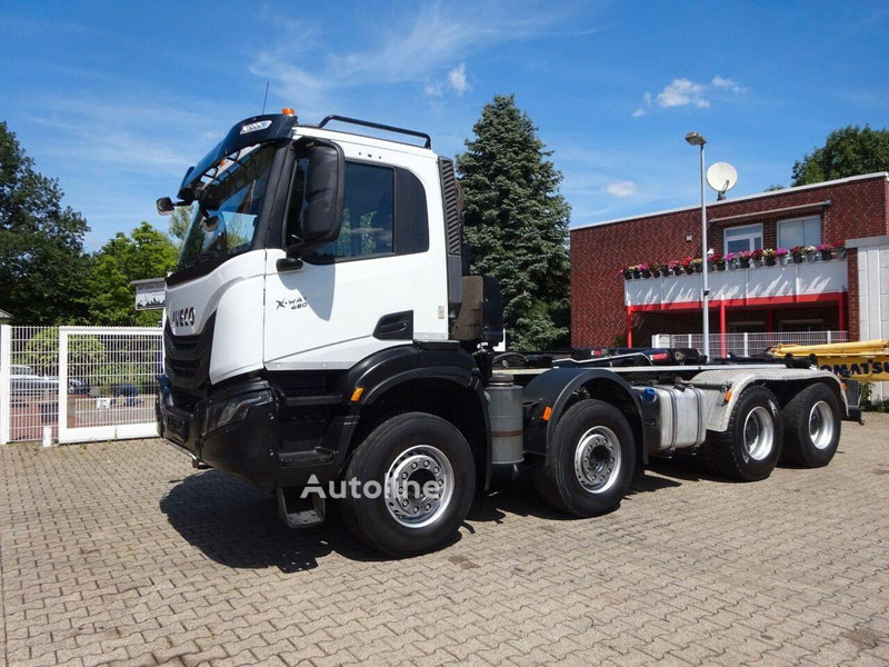 Iveco X-WAY 480 - Hook lift truck 8x4 - Hook lift truck: picture 2 Iveco X-WAY 480 - Hook lift truck 8x4 - Hook lift truck: picture 2