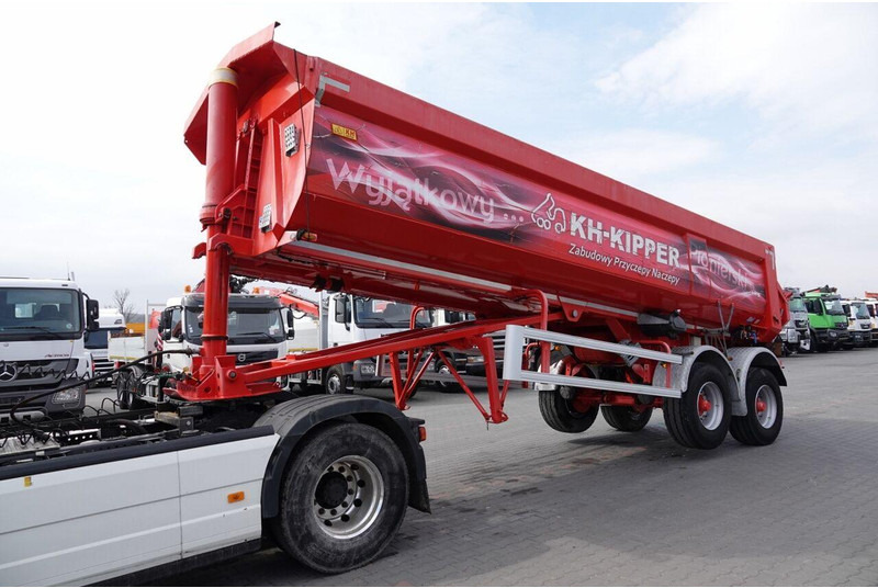 JM-Kipper KH-KIPPER / WYWROTKA / 26 M3 / NACZEPA BEZRAMOWA  / N2O W1U / 2 - Tipper semi-trailer: picture 3 JM-Kipper KH-KIPPER / WYWROTKA / 26 M3 / NACZEPA BEZRAMOWA  / N2O W1U / 2 - Tipper semi-trailer: picture 3