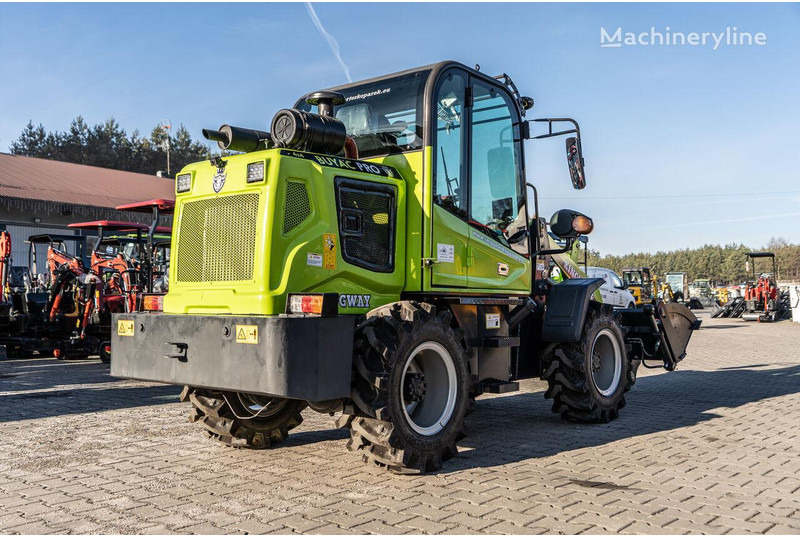 KINGWAY BUYAC 910 PRO Mini Kerekes rakodó - Wheel loader: picture 4 KINGWAY BUYAC 910 PRO Mini Kerekes rakodó - Wheel loader: picture 4