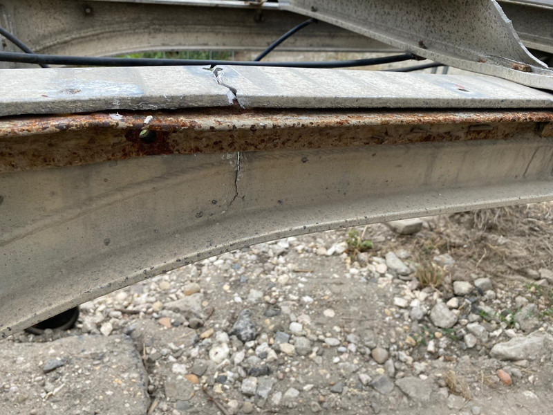 KLASI BE félpót - Törött alváz - Chassis trailer: picture 4 KLASI BE félpót - Törött alváz - Chassis trailer: picture 4