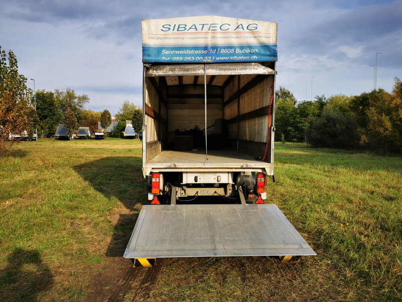 KRAPF BE Trailer Pritsche+Plane + LBW AHT1000 kg - - Curtainsider semi-trailer: picture 5 KRAPF BE Trailer Pritsche+Plane + LBW AHT1000 kg - - Curtainsider semi-trailer: picture 5