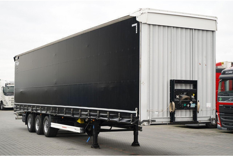 Kässbohrer FIRANKA / MEGA / DACH PODNOSZONY / LOW DECK / 2021 - Curtainsider semi-trailer: picture 1 Kässbohrer FIRANKA / MEGA / DACH PODNOSZONY / LOW DECK / 2021 - Curtainsider semi-trailer: picture 1