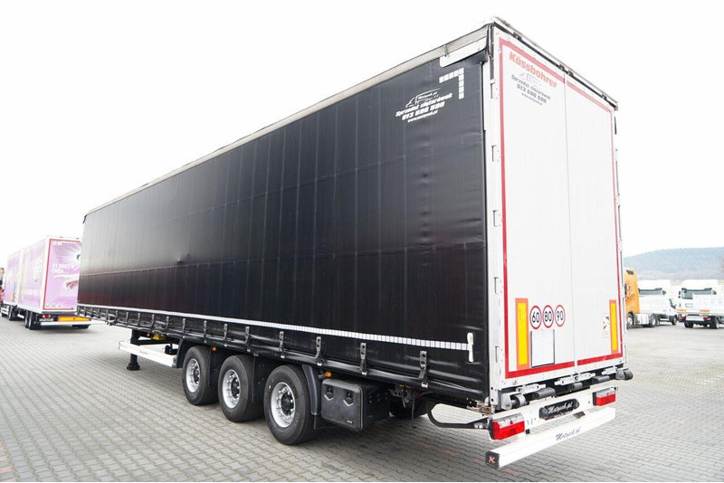Kässbohrer FIRANKA / MEGA / DACH PODNOSZONY / LOW DECK / 2021 - Curtainsider semi-trailer: picture 5 Kässbohrer FIRANKA / MEGA / DACH PODNOSZONY / LOW DECK / 2021 - Curtainsider semi-trailer: picture 5