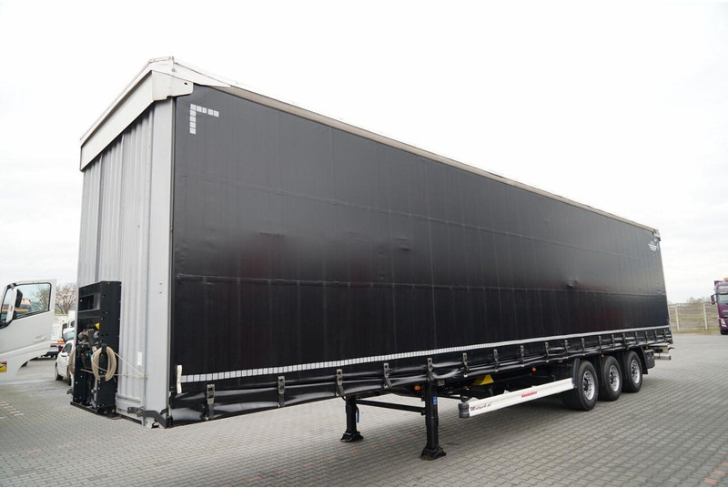 Kässbohrer FIRANKA / MEGA / DACH PODNOSZONY / LOW DECK / 2021 - Curtainsider semi-trailer: picture 4 Kässbohrer FIRANKA / MEGA / DACH PODNOSZONY / LOW DECK / 2021 - Curtainsider semi-trailer: picture 4