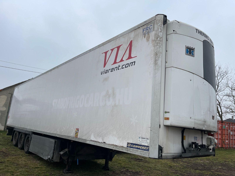 LAMBERET SR2B-518-2B Thermo king Slxi 300 - Refrigerator semi-trailer: picture 2 LAMBERET SR2B-518-2B Thermo king Slxi 300 - Refrigerator semi-trailer: picture 2