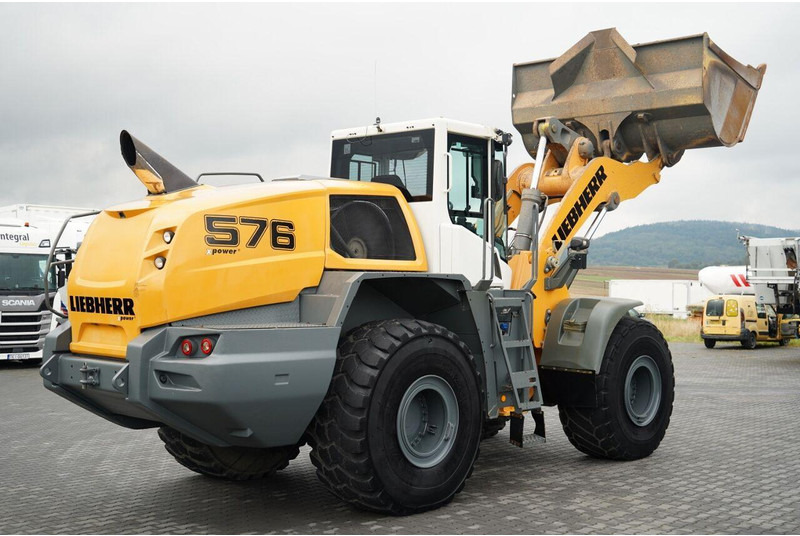 Liebherr ŁADOWARKA L 576 XPower / POJEMNOŚĆ ŁYŻKI 4,7 M3 - Wheel loader: picture 4 Liebherr ŁADOWARKA L 576 XPower / POJEMNOŚĆ ŁYŻKI 4,7 M3 - Wheel loader: picture 4