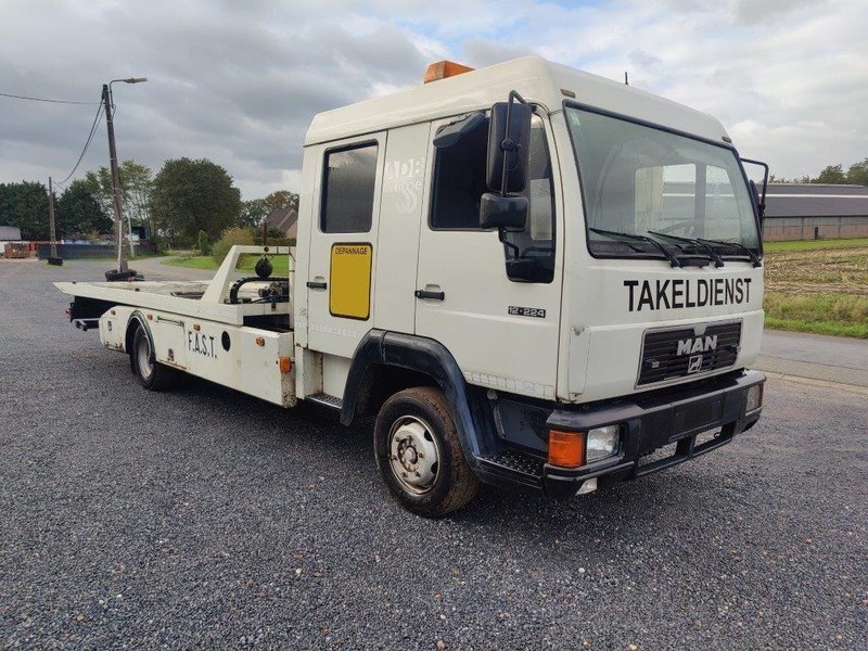 MAN 12.224 - Towing truck - Tow truck: picture 2 MAN 12.224 - Towing truck - Tow truck: picture 2